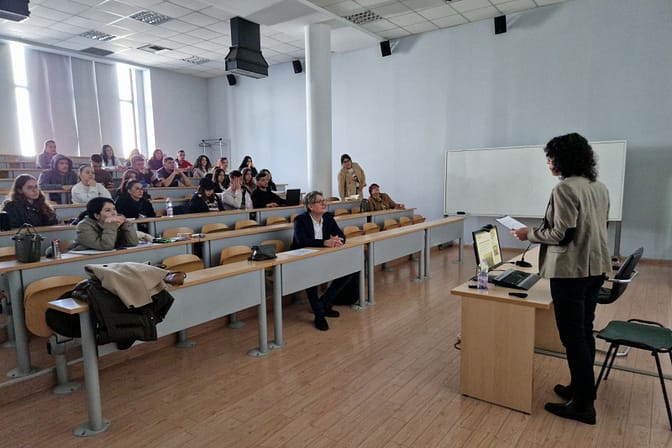 Initiation of the teaching exchange process