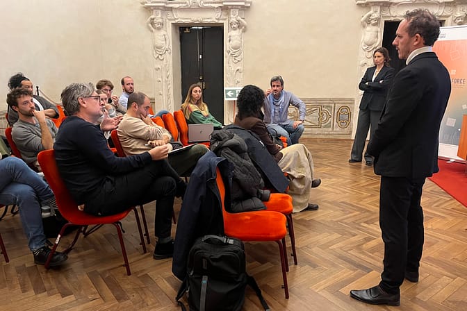 UB-GEF visits POLITO