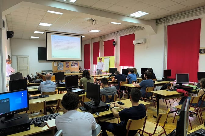 POLITO visits UB-GEF 