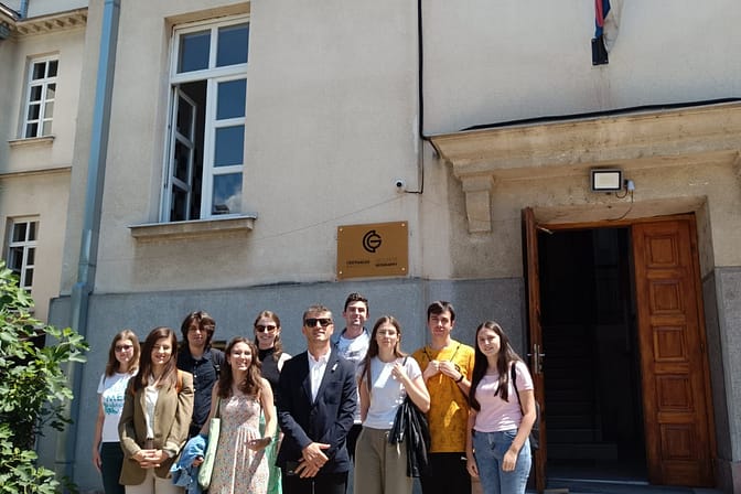 POLIS visits UB-GEF