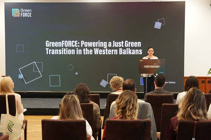 GreenFORCE Project Advances a Just Green Transition in the Western Balkans