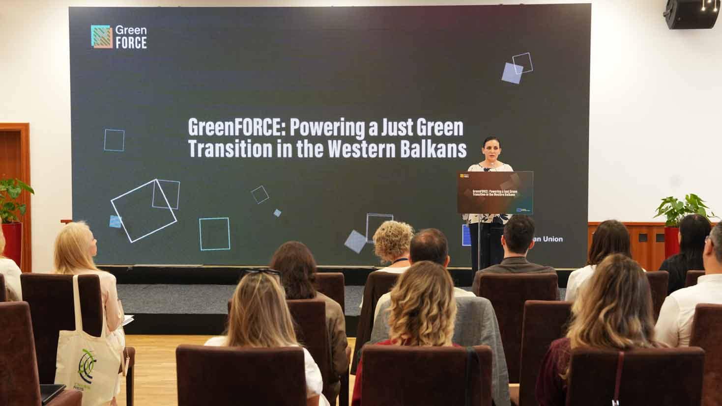 GreenFORCE Project Advances a Just Green Transition in the Western Balkans