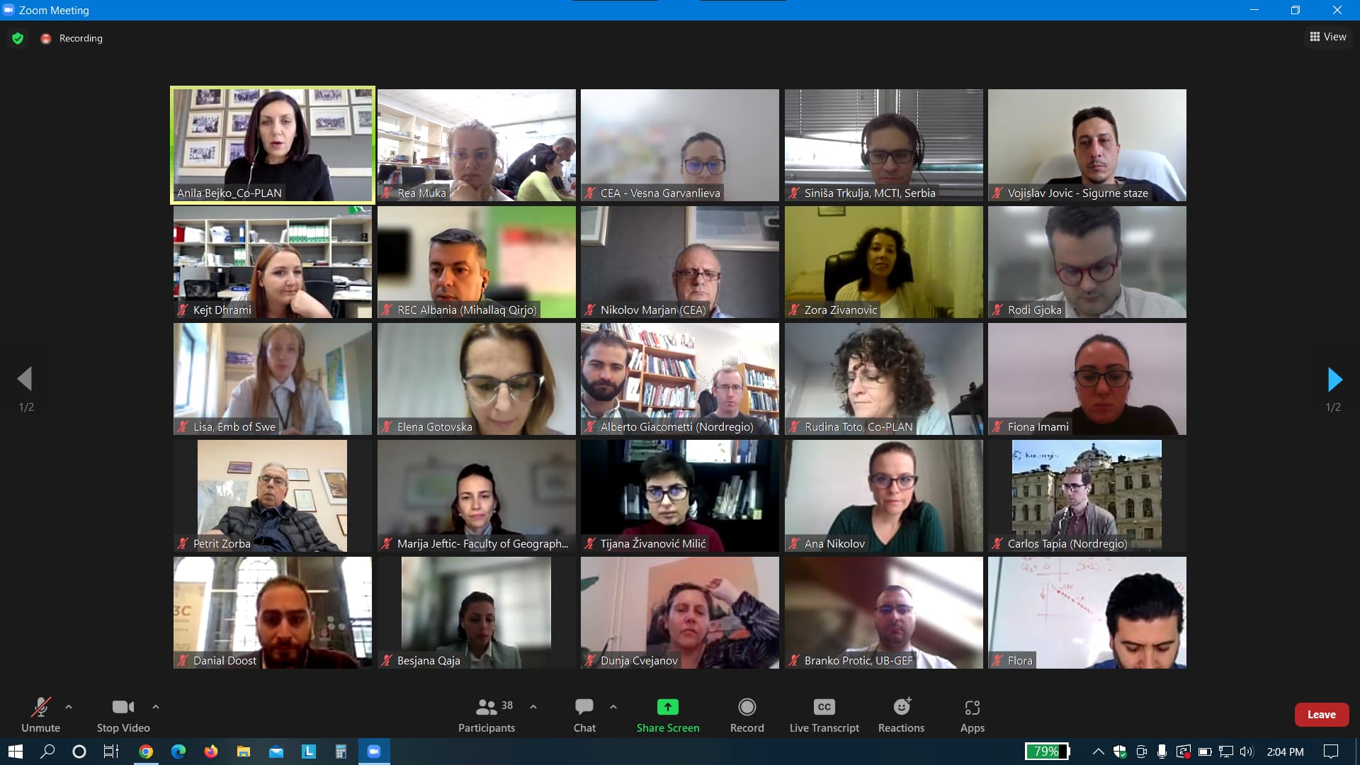 Co-Design Workshops on the Conceptualization of the Green Transition in the Western Balkan